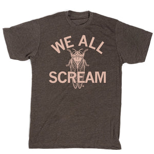 We All Scream T-Shirt (Adult)