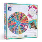 Cats of the World 500 Piece Round Puzzle