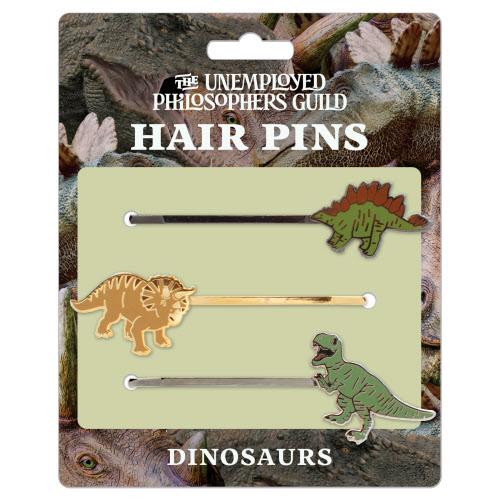 Dinosaur Hair Pins