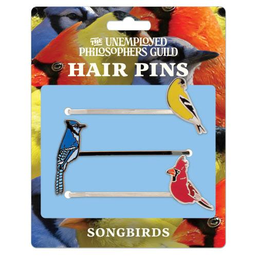 Song Bird Hair Pins