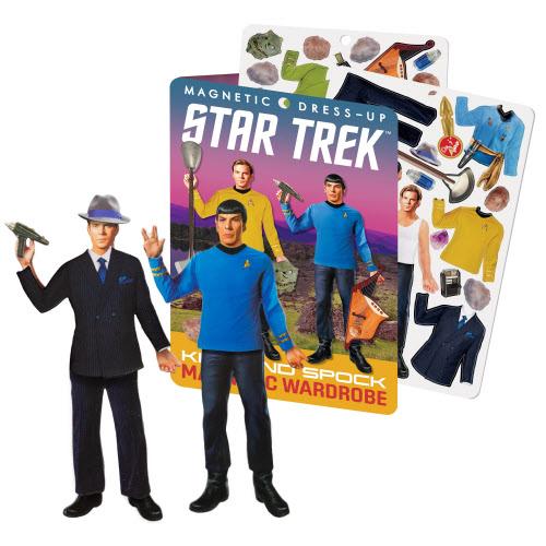Star Trek Dress Up Magnet Set