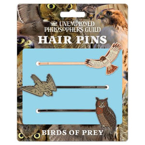 Birds of Prey Hair Pins