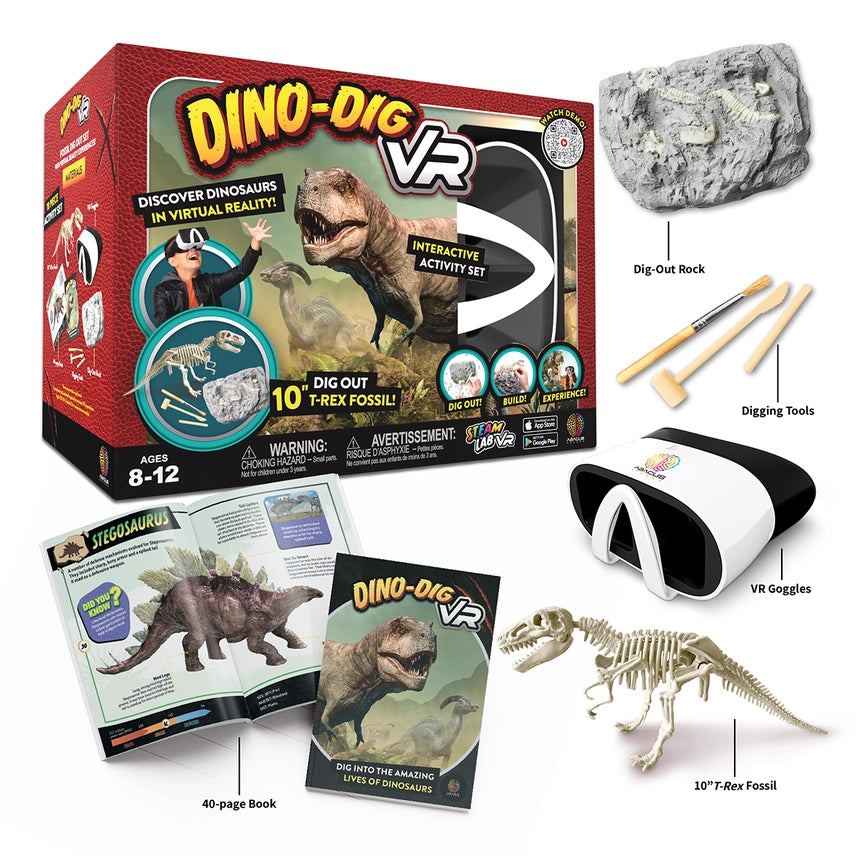 Dino-Dig Virtual Reality Science Kit
