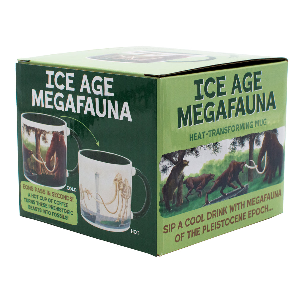 Ice Age Megafauna Transforming Mug