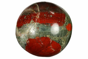 Bloodstone Sphere $5.00