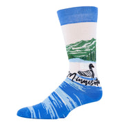 Minnesota View Crew Socks
