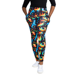 Rainbowsaurus Adult Leggings