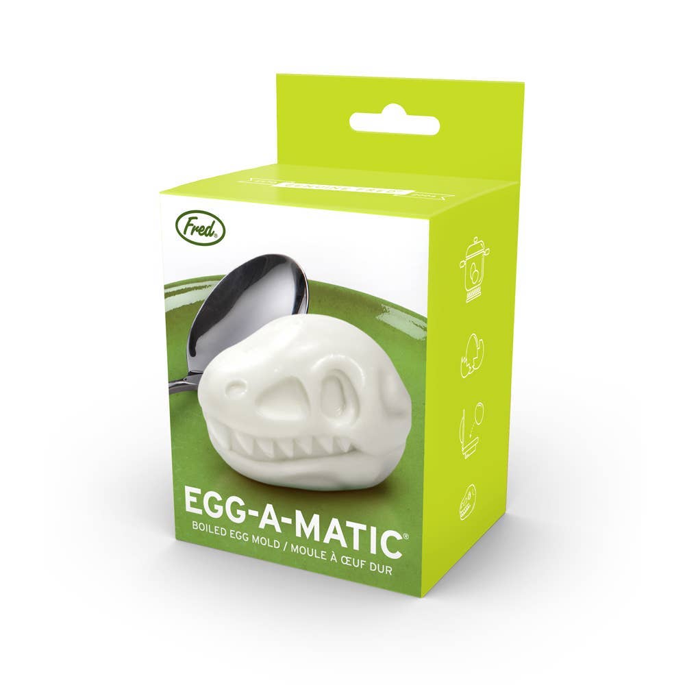 Egg-a-Matic Dinosaur Hard Boiled Egg Mold