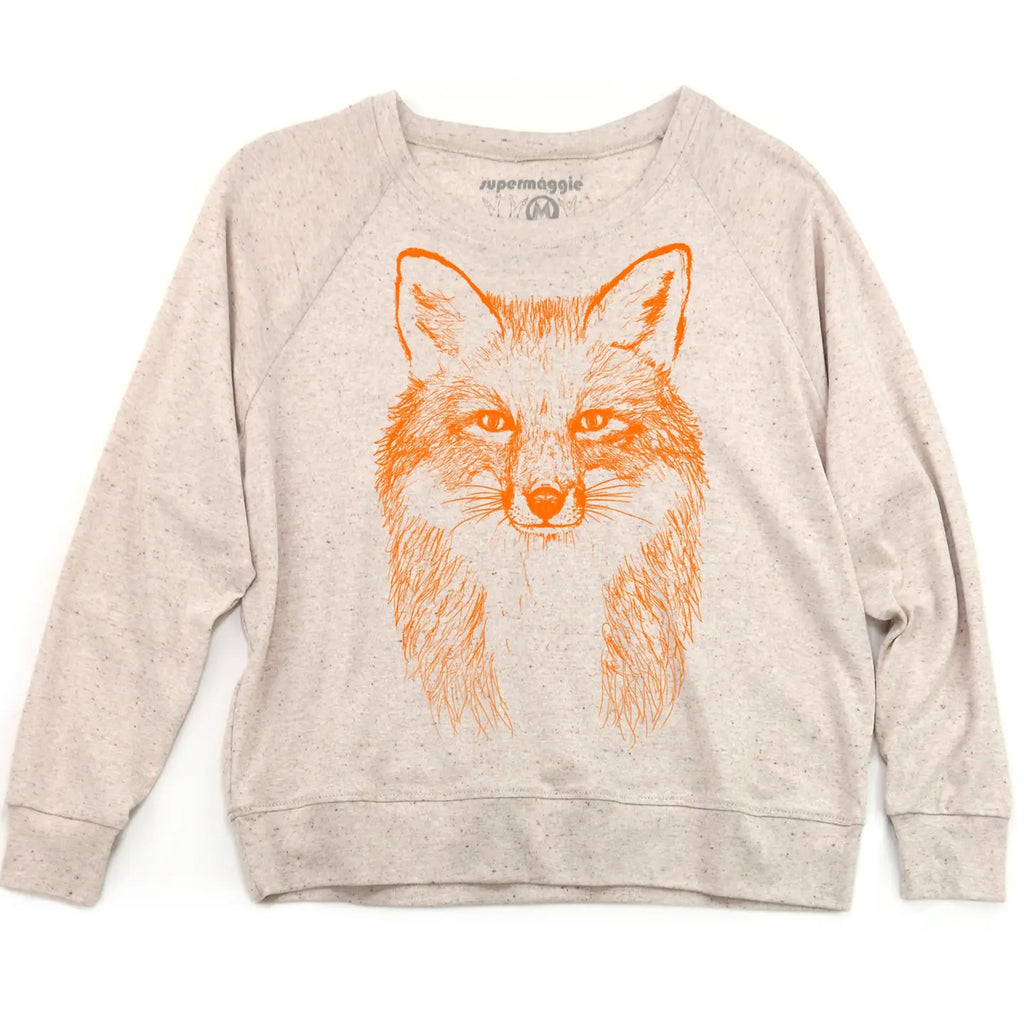 Fox Crewneck