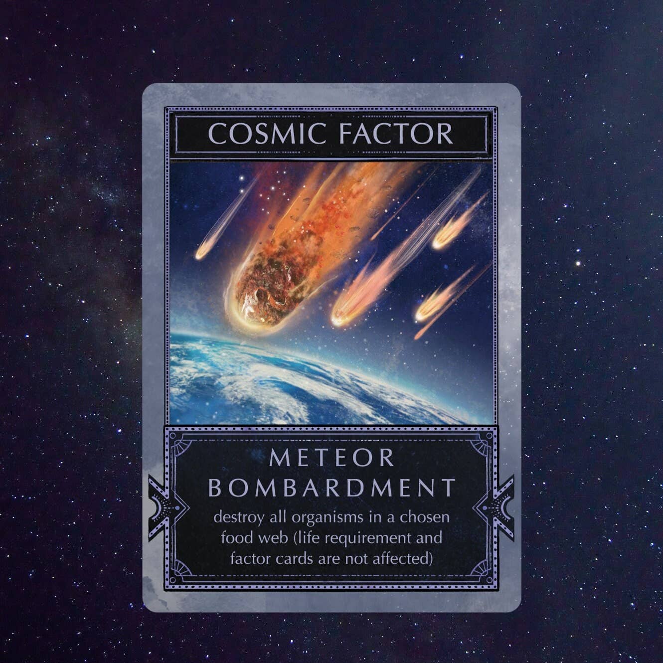 Ecologies: Solar System Card Game