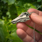 Spinosaurus Necklace with Display Stand
