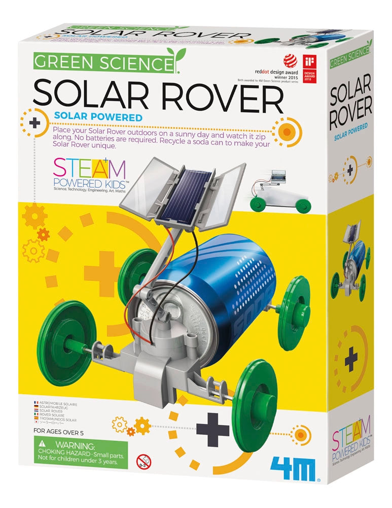 Solar Rover Robot Science Kit