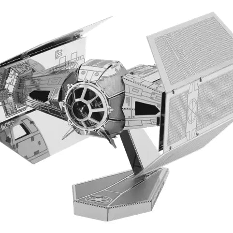Darth Vader's Tie Fighter Star Wars Metal Model Kit