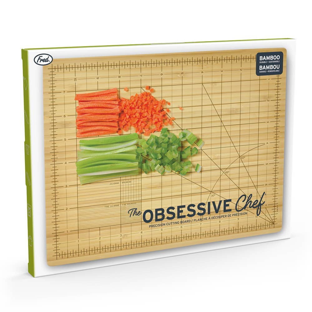 Obsessive Chef Cutting Board