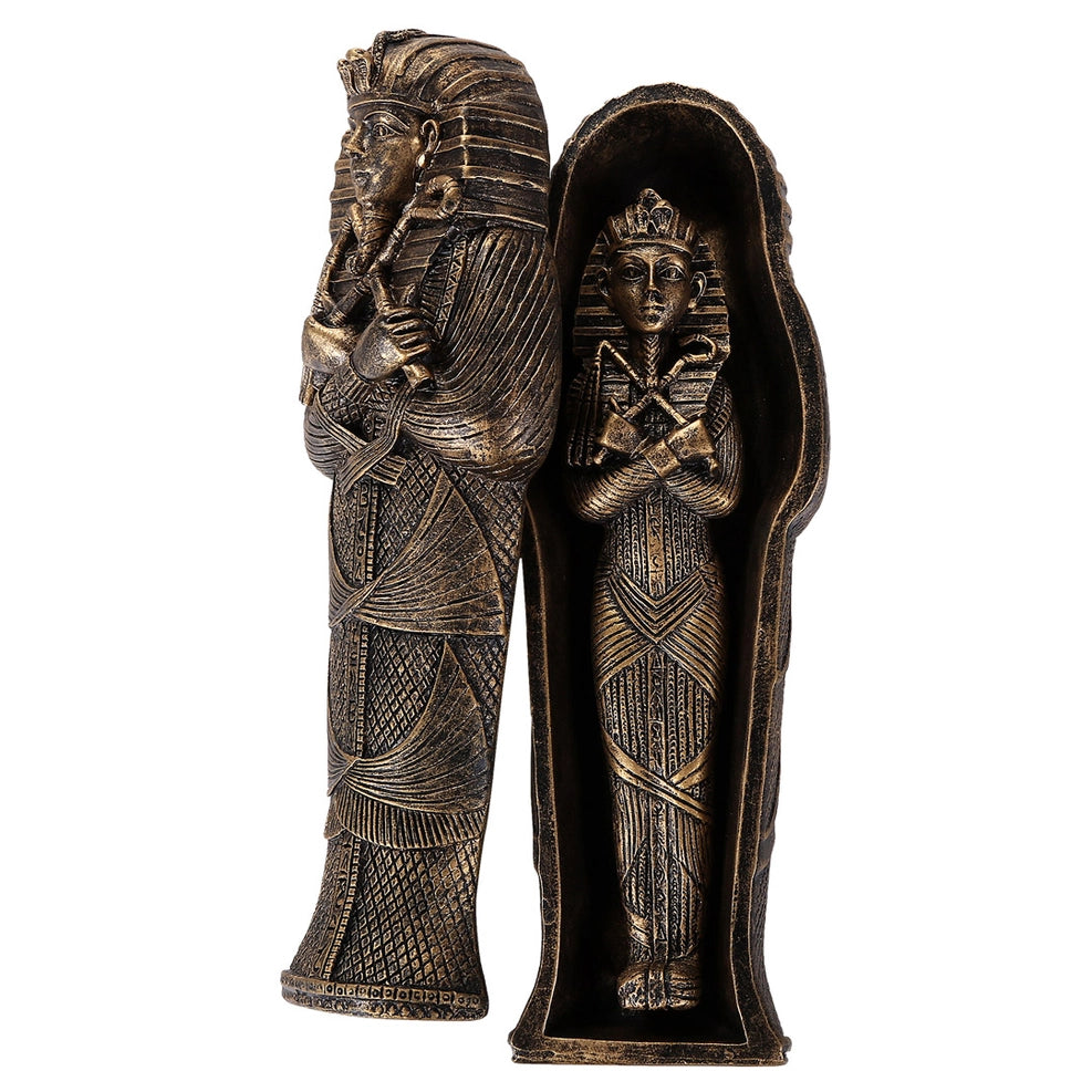 Egyptian King Tut's Sarcophagus