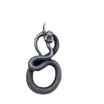 Black Snake Necklace