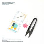 Bumblebee in the Garden Embroidery Kit