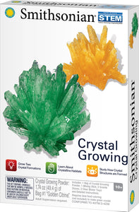 Smithsonian Crystal Growing