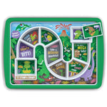 Dinner Winner Dinosaur Kids Plate