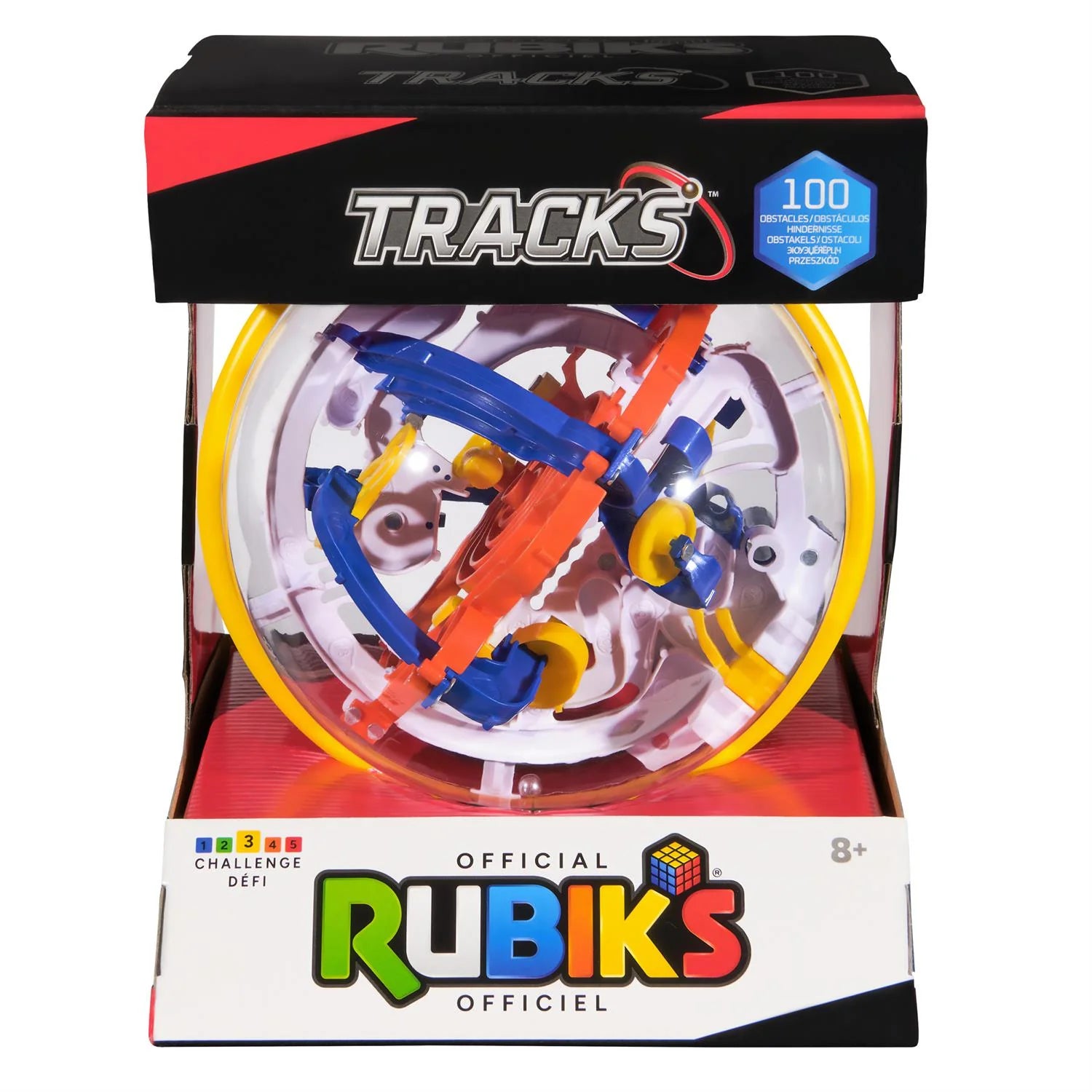 Rubiks Tracks 100 3D Gravity Maze