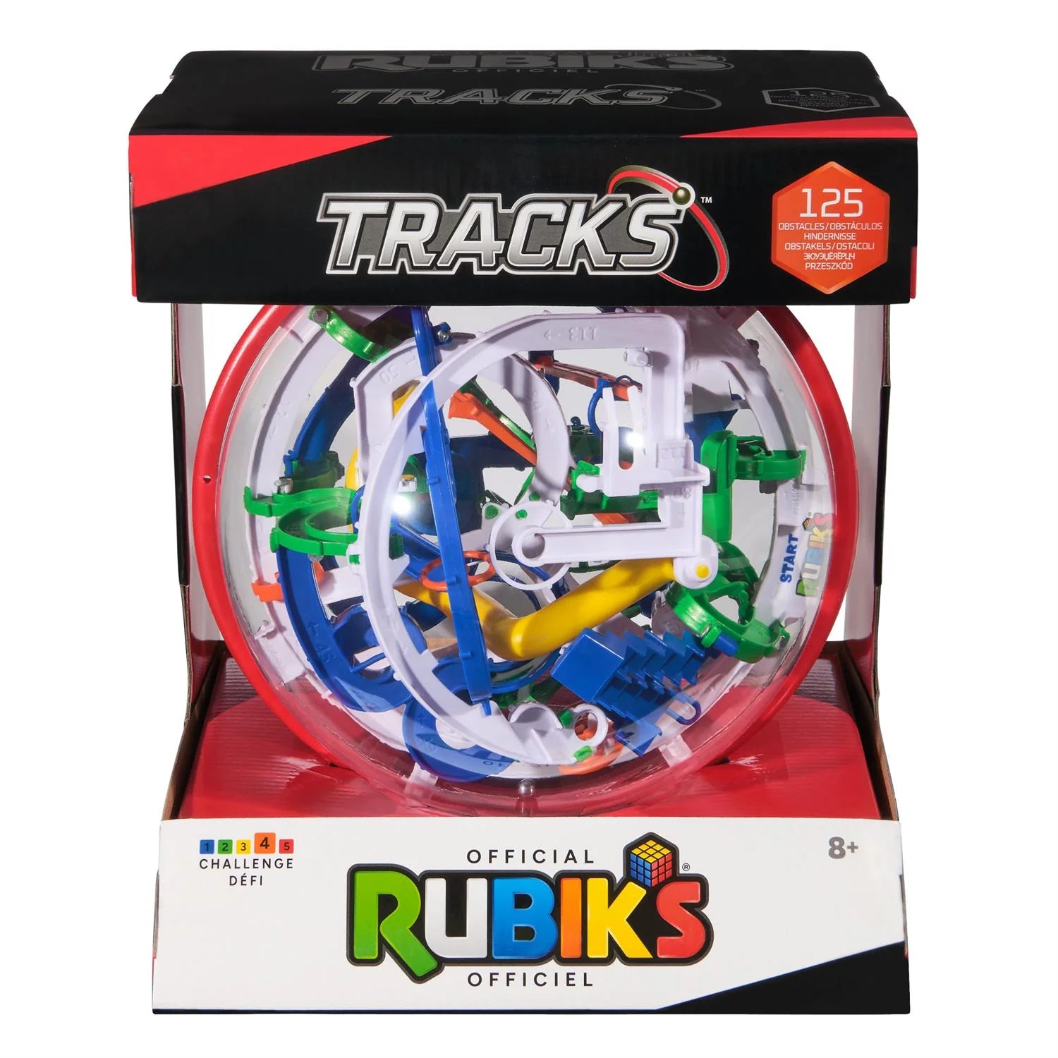 Rubiks Tracks 125 3D Gravity Maze