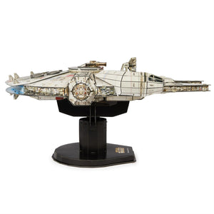 4D Build Star Wars Millennium Falcon 3D Model Kit