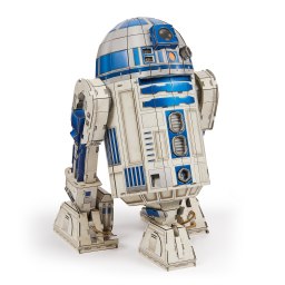 4D Build Star Wars R2-D2 Cardstock Model Kit