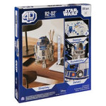 4D Build Star Wars R2-D2 Cardstock Model Kit