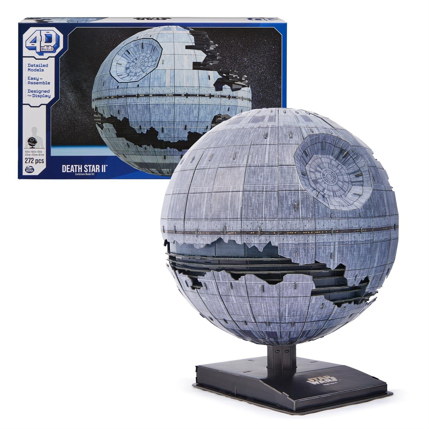 4D Build Star Wars Deluxe Death Star II Cardstock