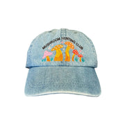 Mushroom Hunting Club Dad Hat