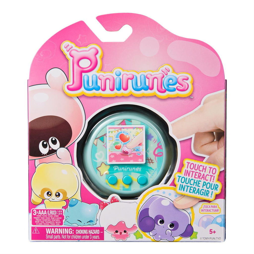 Punirunes: Interactive Pet