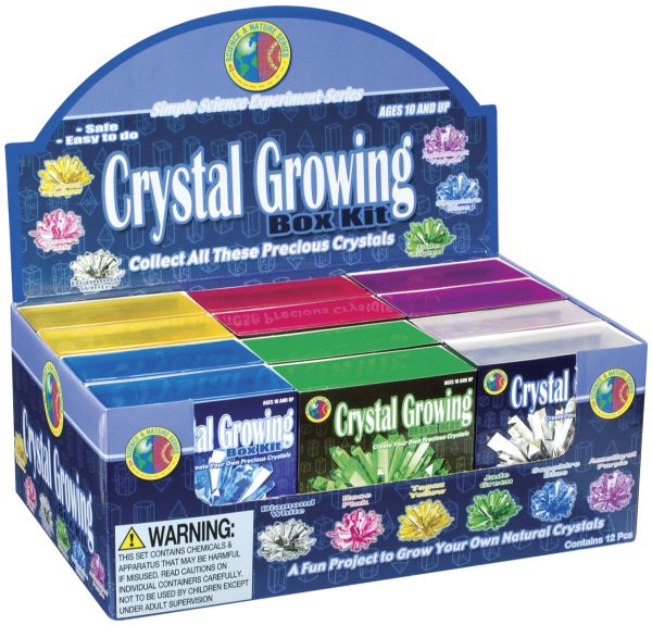 Crystal Growing Box Kit