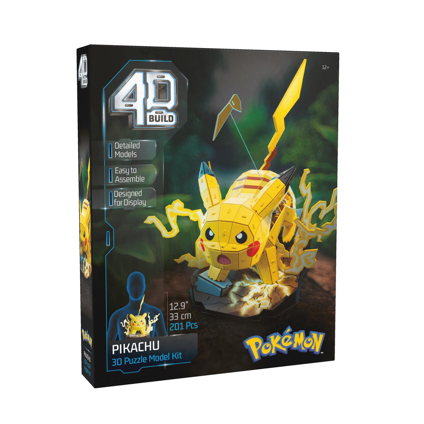 4D Build Pokemon Pikachu Model Kit