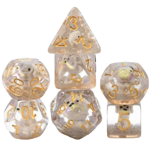 Puppy Resin Dice