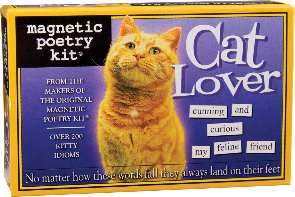 Cat Lover Poetry Kit