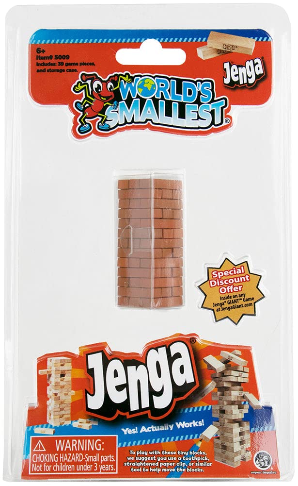 World's Smallest: Jenga