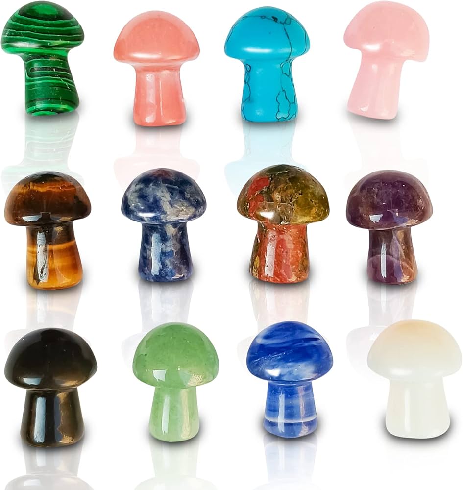 Gemstone Mushroom $6.00