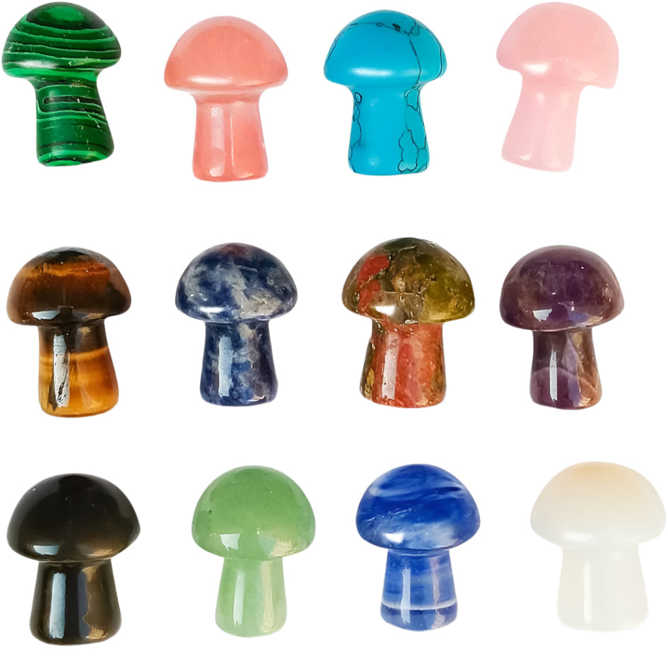 Gemstone Mushroom $6.00