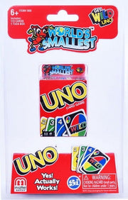 World's Smallest: Uno