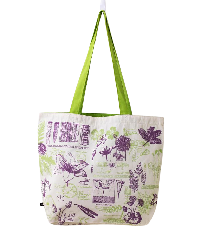 Botanical Tote Bag