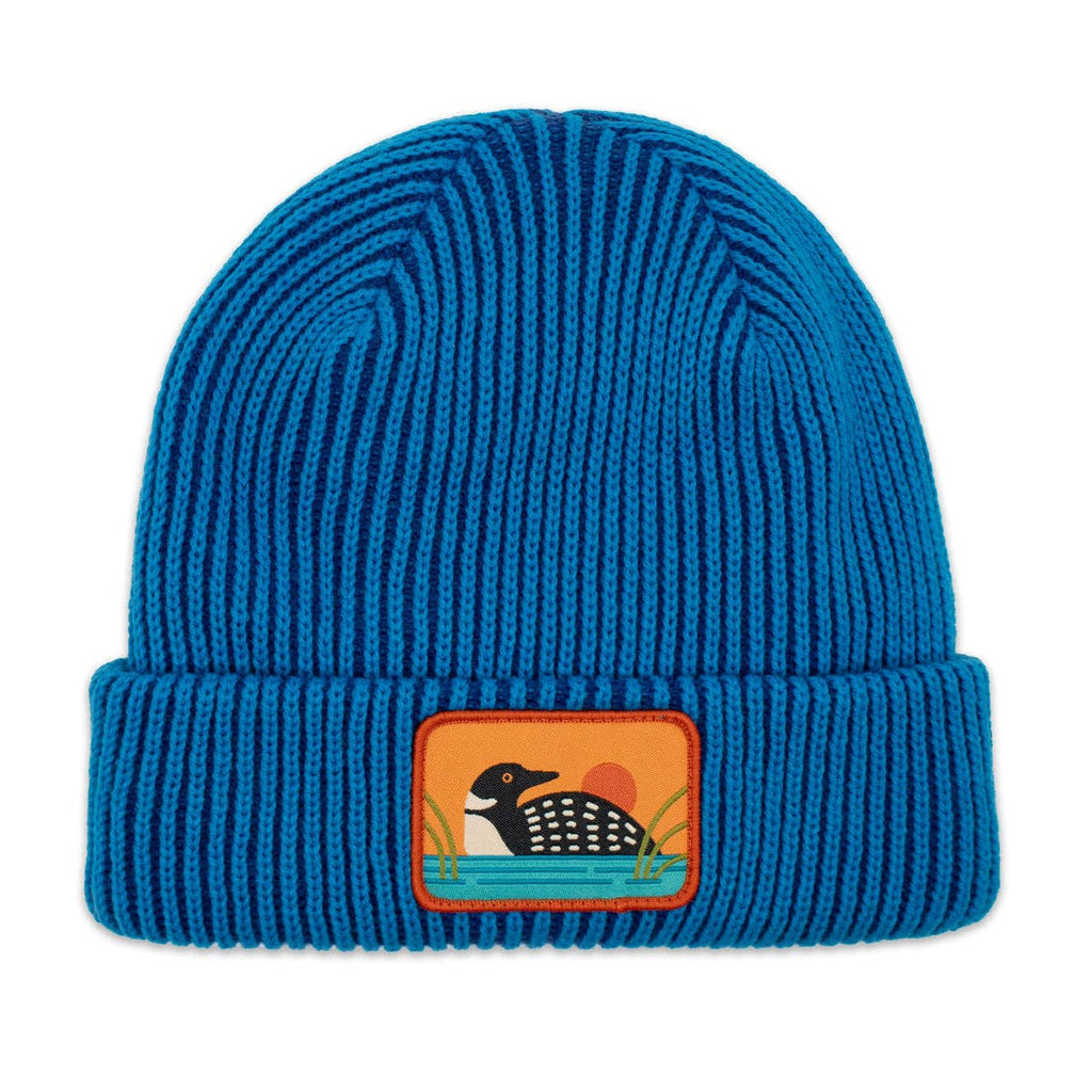 Loon Ribbed Beanie