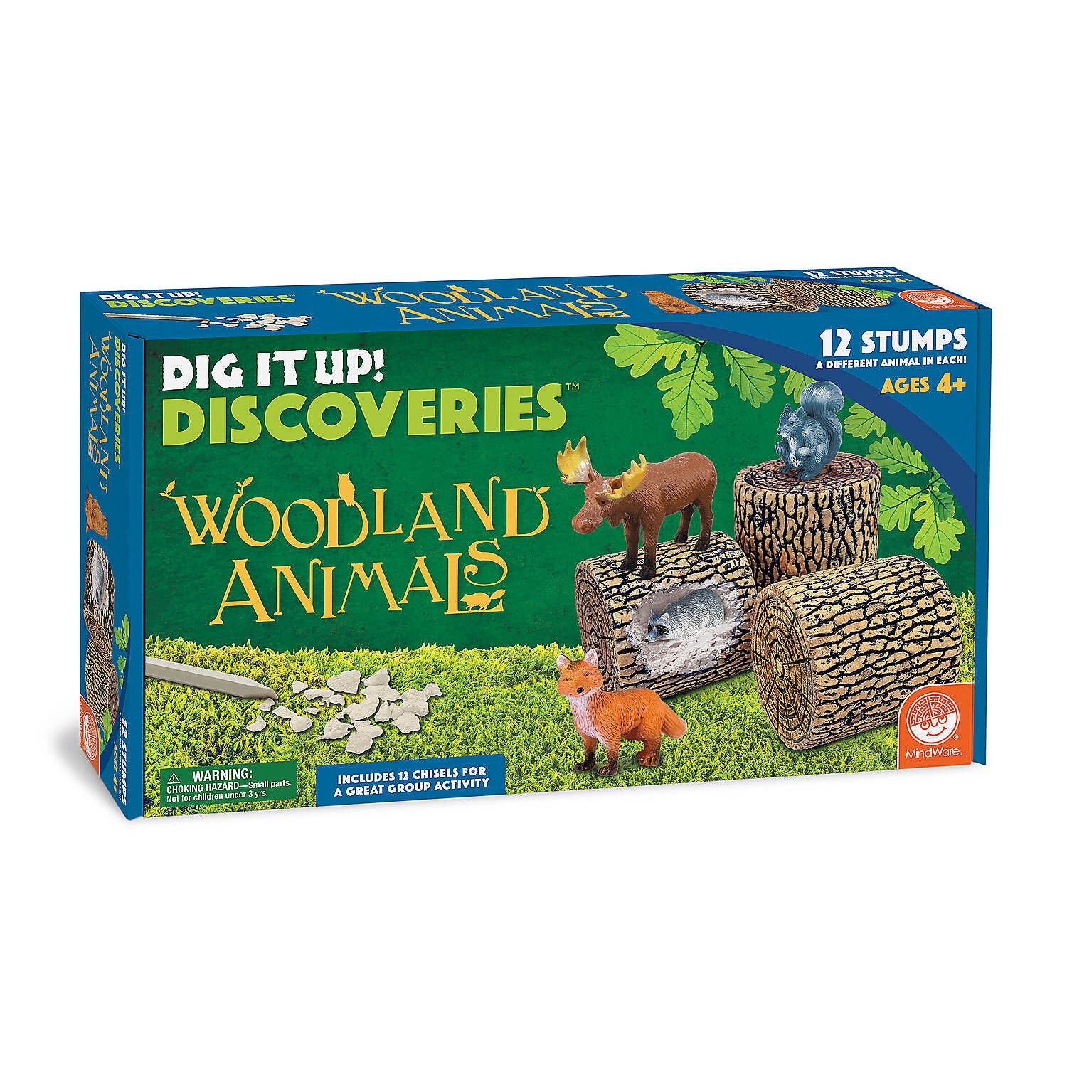 Dig It Up!: Woodland Animals