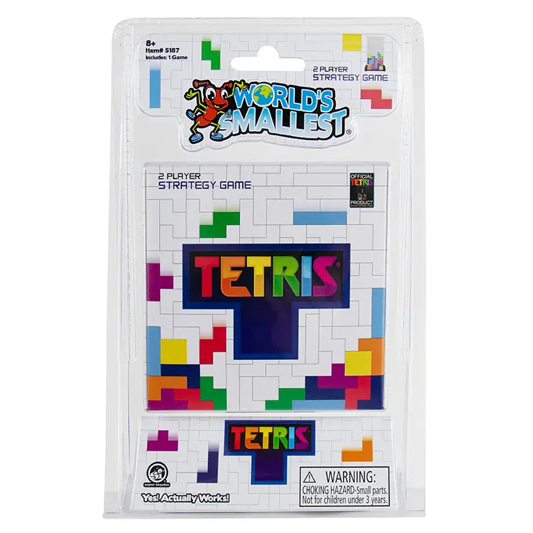 World's Smallest: Tetris