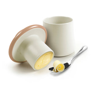 Forage Butter Storage Ceramic Mushroom