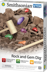 Smithsonian Rock and Gem Science Kit