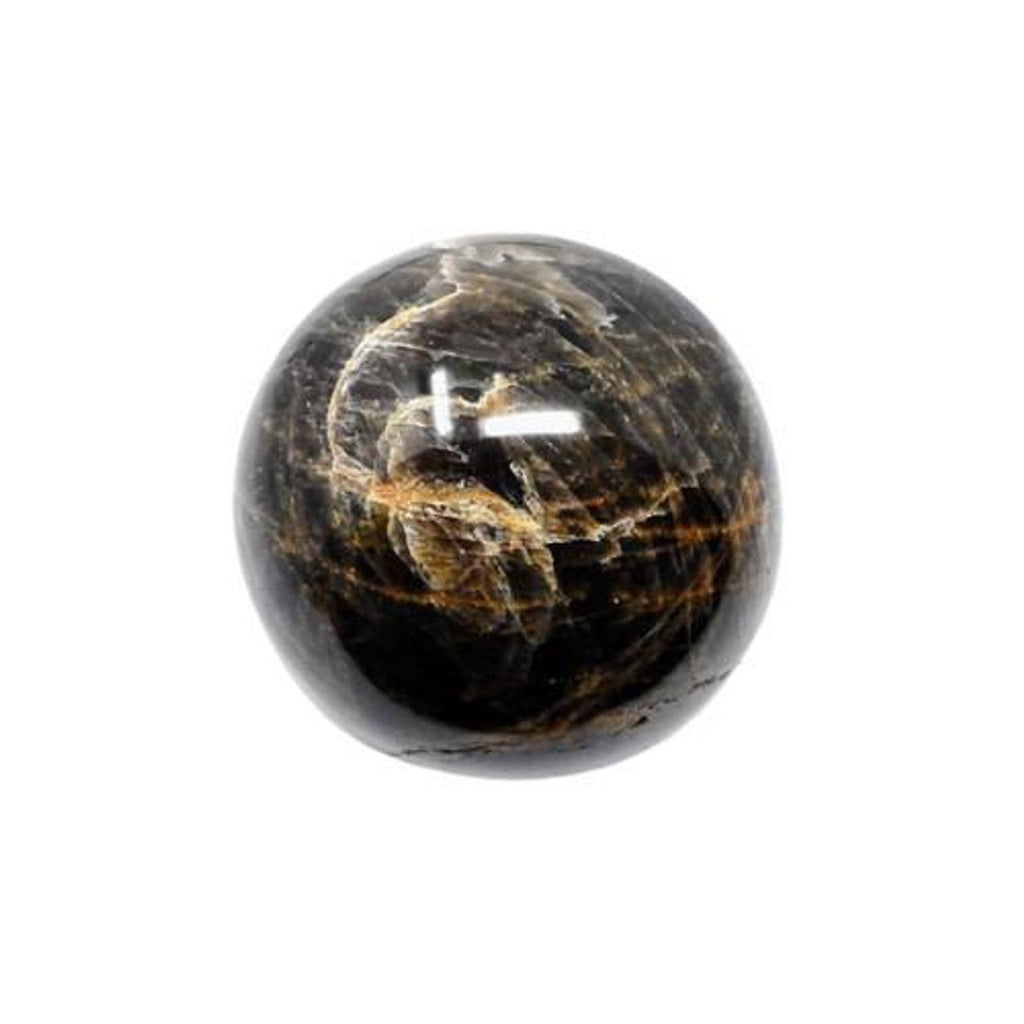 Black Moonstone Sphere $150.00