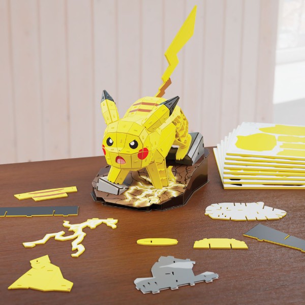 4D Build Pokemon Pikachu Model Kit