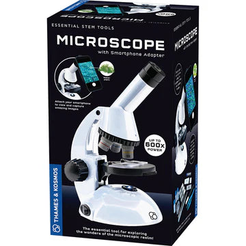 Microscope with Smartphone Adaptor