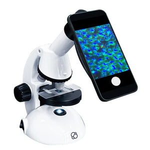 Microscope with Smartphone Adaptor