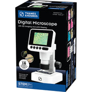 Digital Microscope with HD Imaging and LCD Display